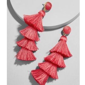 NWT BaubleBar Gabriela Stud Tassel Earring